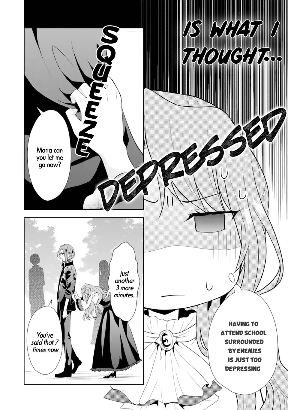 Auto-mode Expired in the 6th Round of the Otome Game Chapter 1 page 11