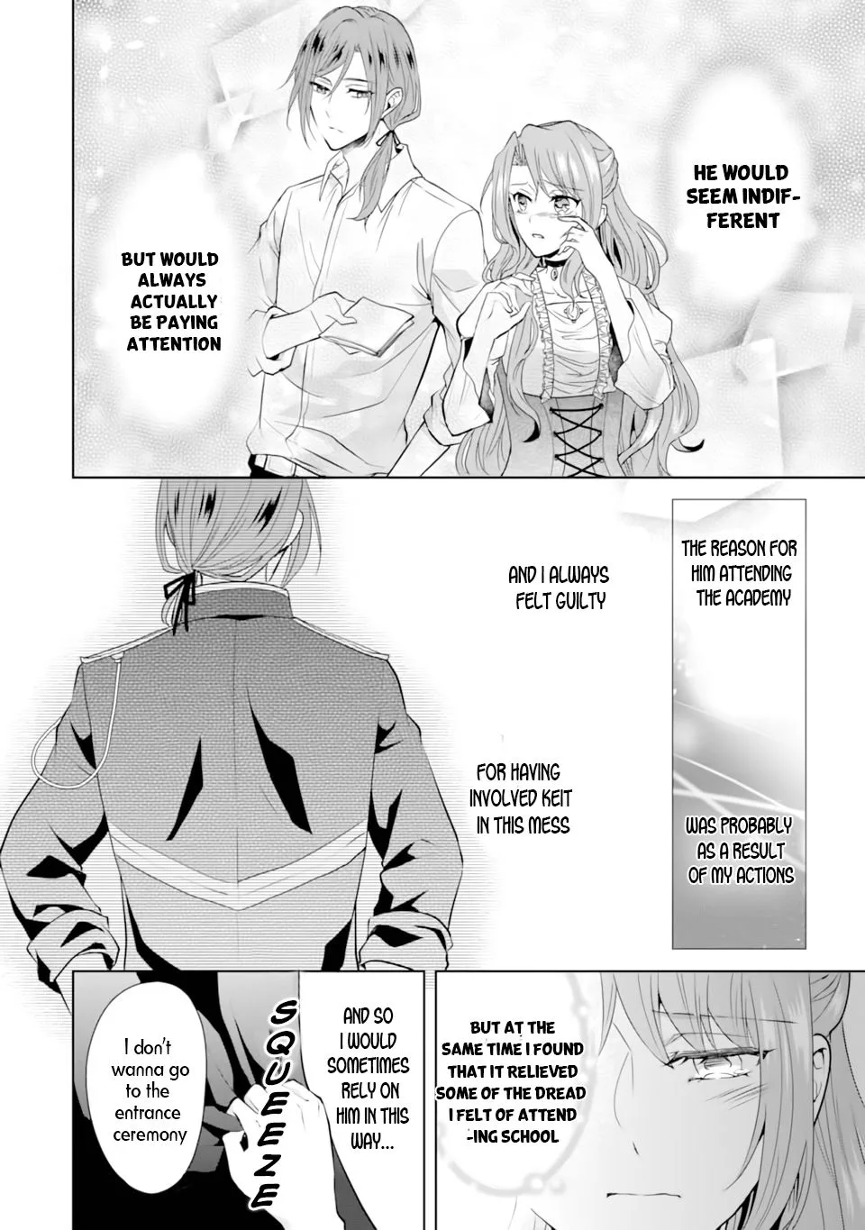 Auto-mode Expired in the 6th Round of the Otome Game Chapter 1 page 17