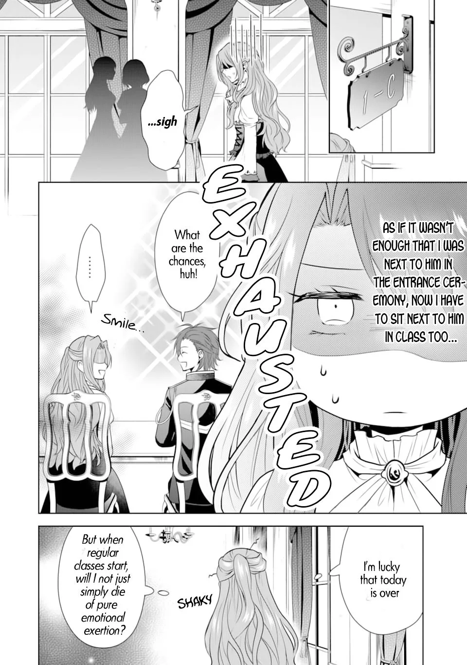Auto-mode Expired in the 6th Round of the Otome Game Chapter 1 page 27