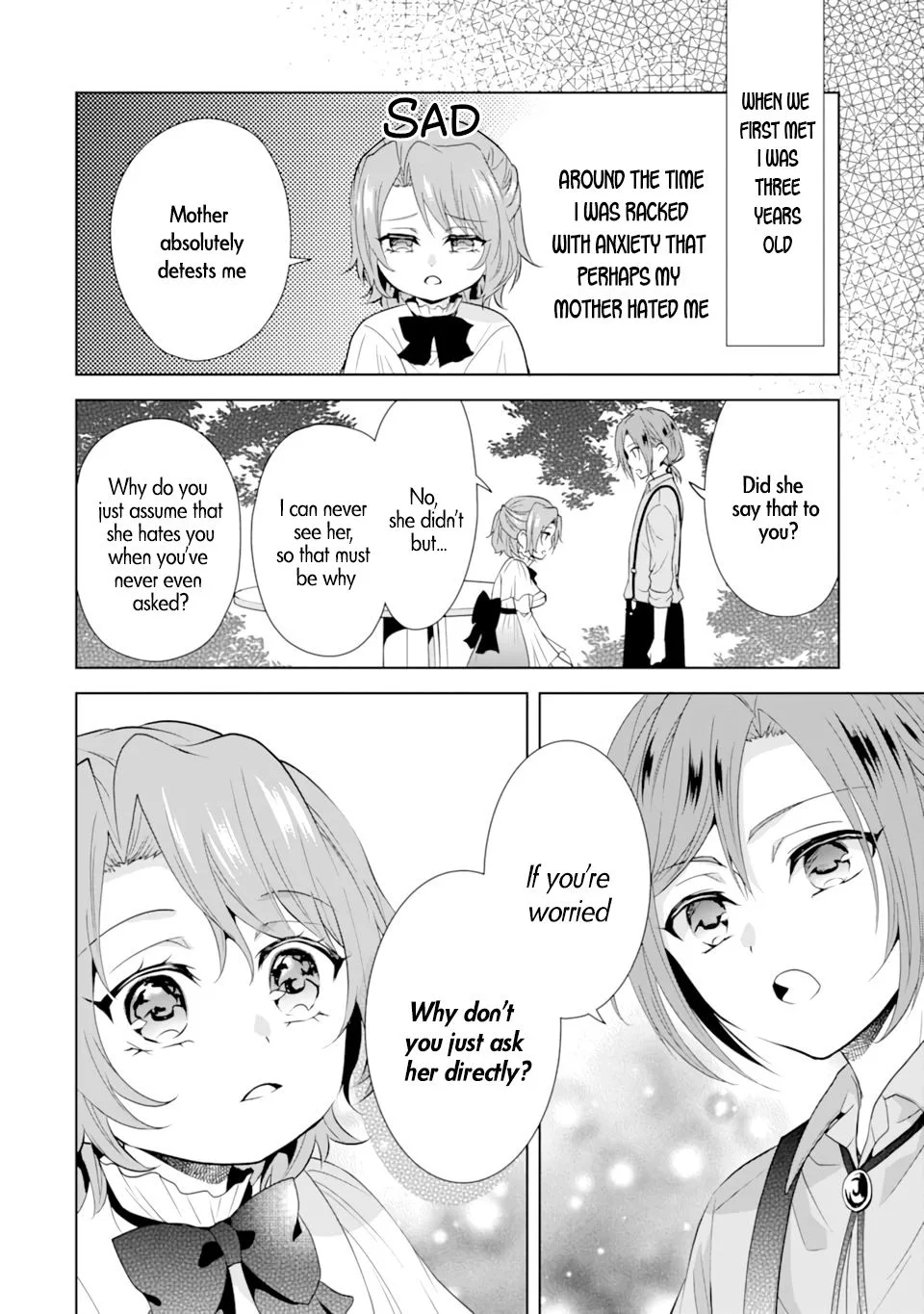 Auto-mode Expired in the 6th Round of the Otome Game Chapter 1 page 13