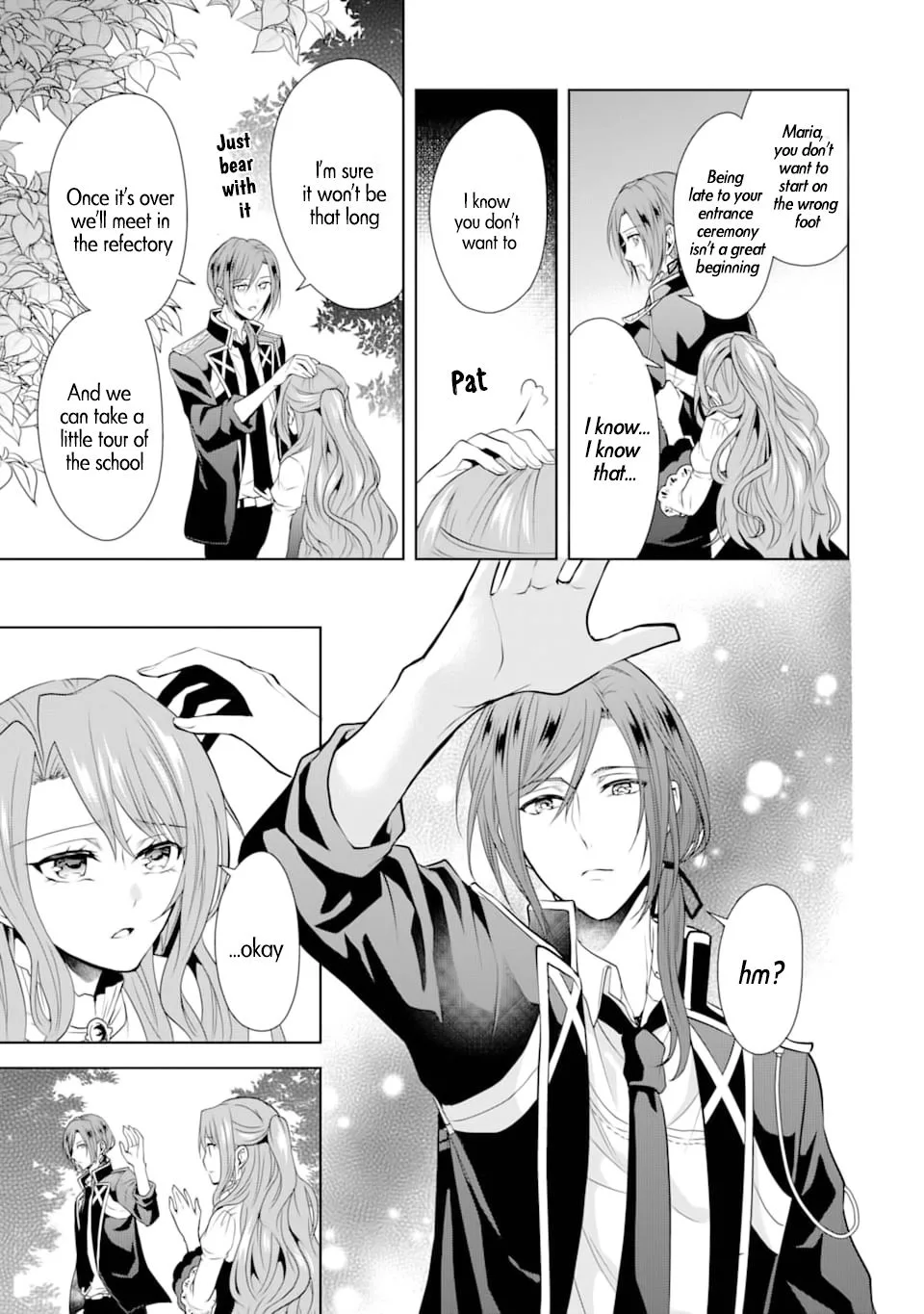 Auto-mode Expired in the 6th Round of the Otome Game Chapter 1 page 18