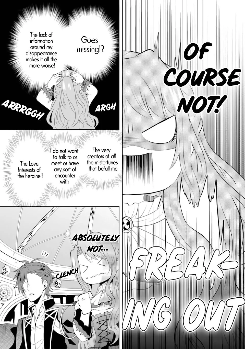 Auto-mode Expired in the 6th Round of the Otome Game Chapter 1 page 20