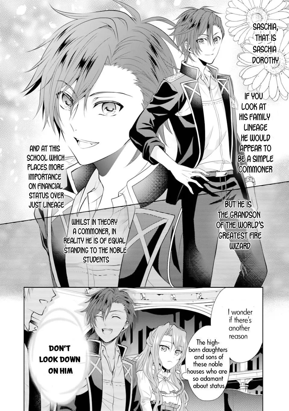 Auto-mode Expired in the 6th Round of the Otome Game Chapter 1 page 23