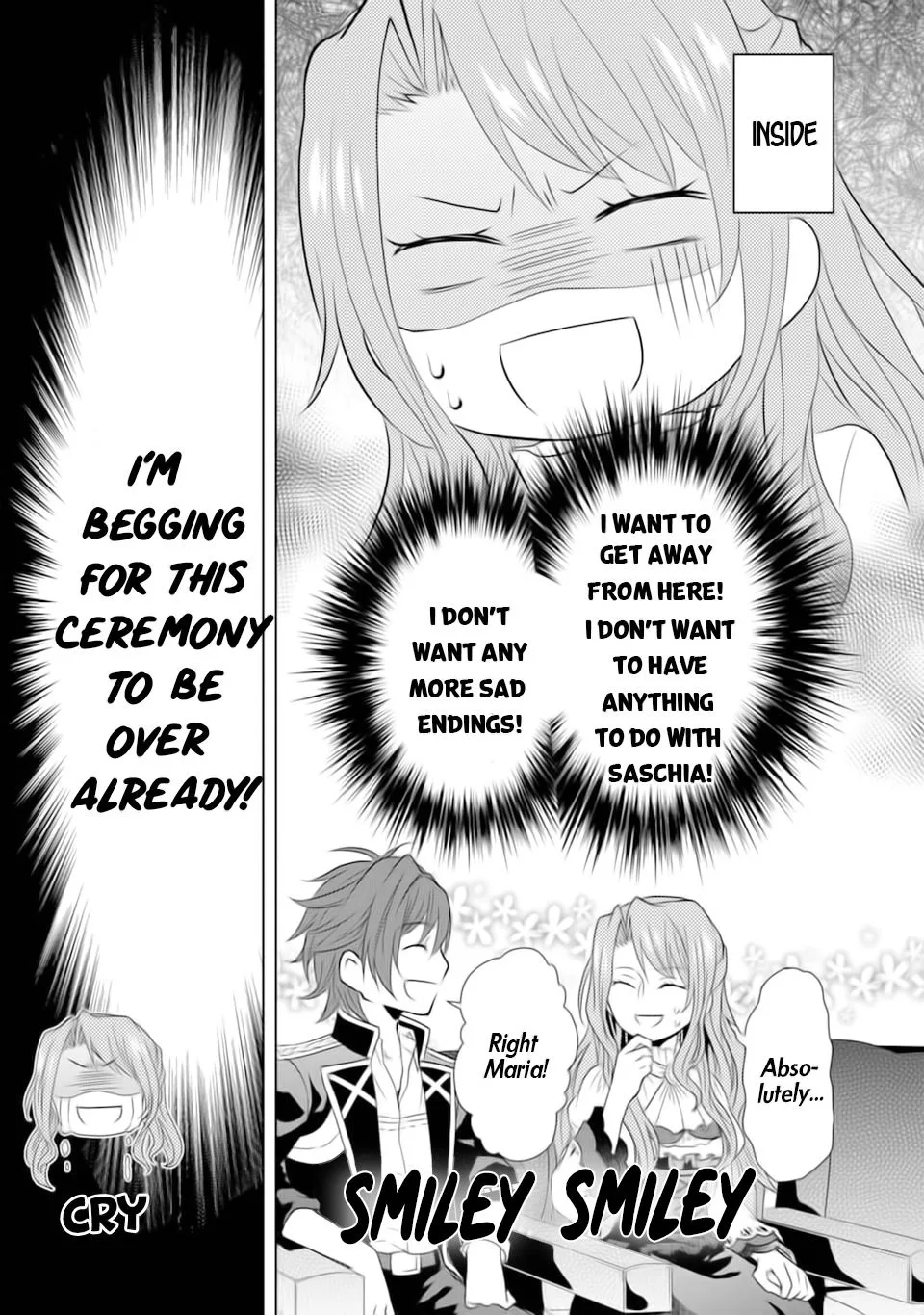 Auto-mode Expired in the 6th Round of the Otome Game Chapter 1 page 26
