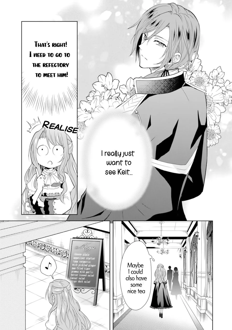 Auto-mode Expired in the 6th Round of the Otome Game Chapter 1 page 28