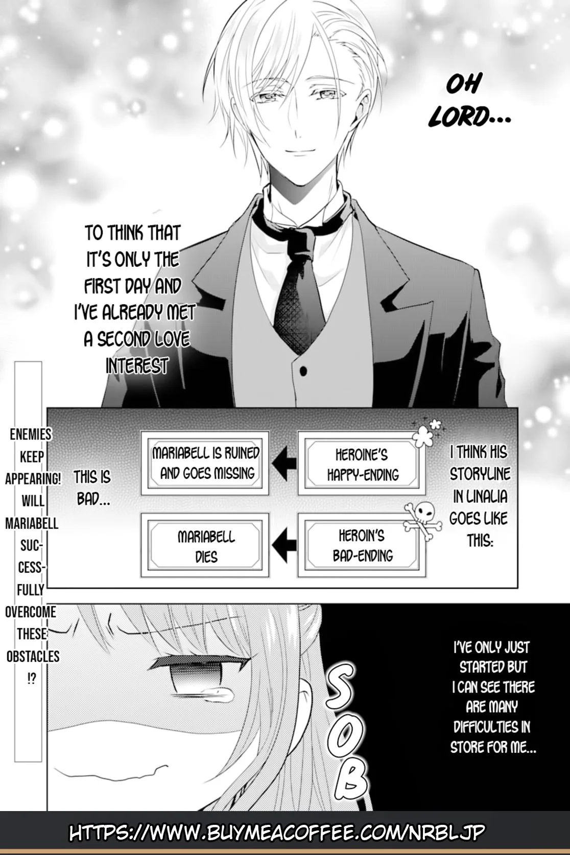 Auto-mode Expired in the 6th Round of the Otome Game Chapter 1 page 31