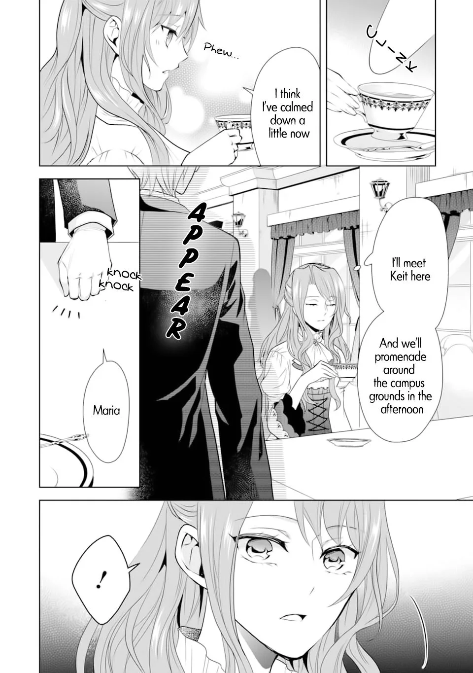 Auto-mode Expired in the 6th Round of the Otome Game Chapter 1 page 29