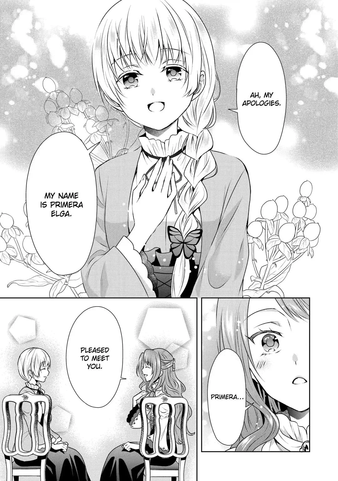 Auto-mode Expired in the 6th Round of the Otome Game Chapter 3.2 page 4