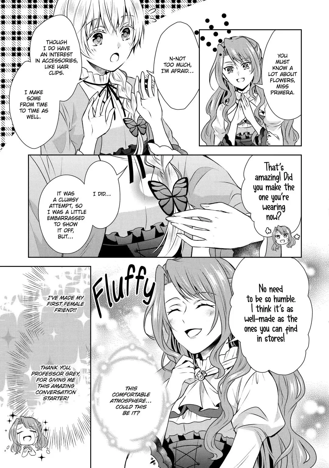 Auto-mode Expired in the 6th Round of the Otome Game Chapter 3.2 page 8