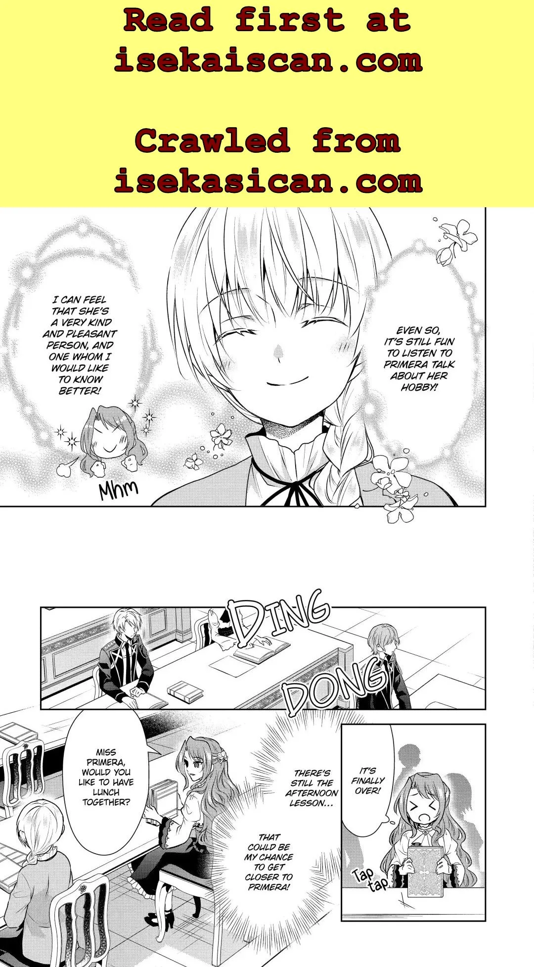 Auto-mode Expired in the 6th Round of the Otome Game Chapter 3.2 page 10