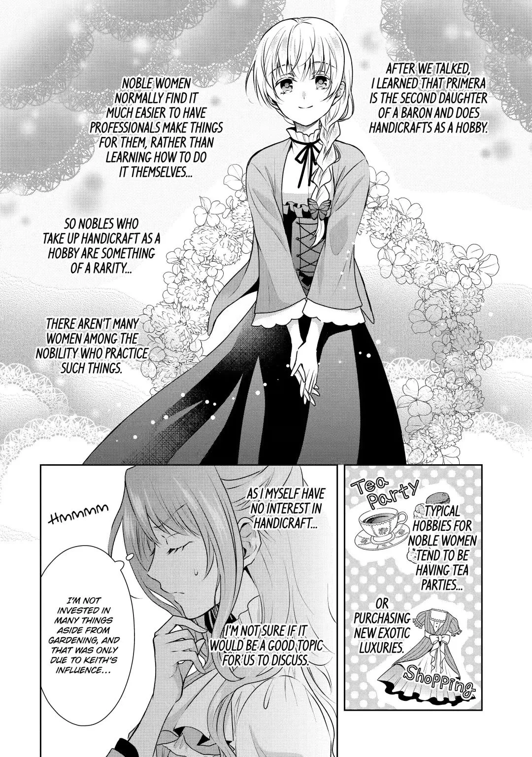 Auto-mode Expired in the 6th Round of the Otome Game Chapter 3.2 page 9