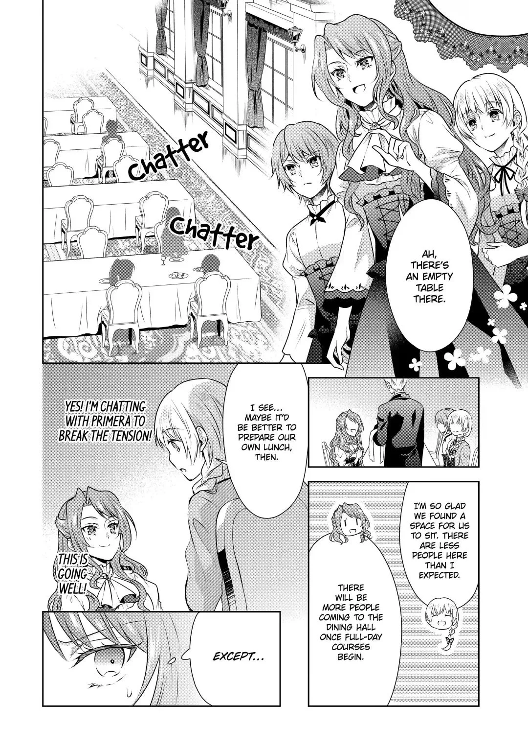 Auto-mode Expired in the 6th Round of the Otome Game Chapter 3.3 page 7