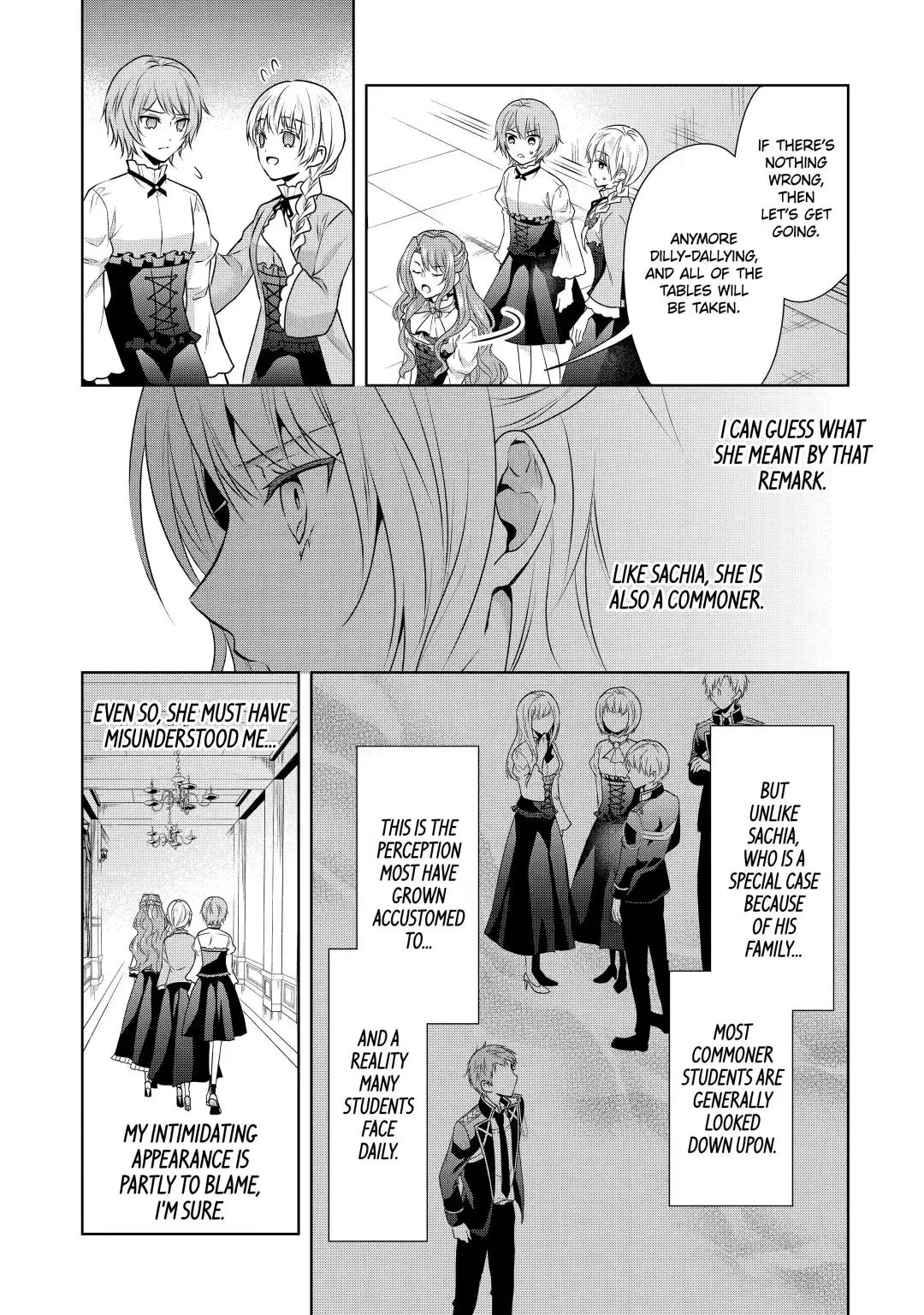 Auto-mode Expired in the 6th Round of the Otome Game Chapter 3.3 page 6
