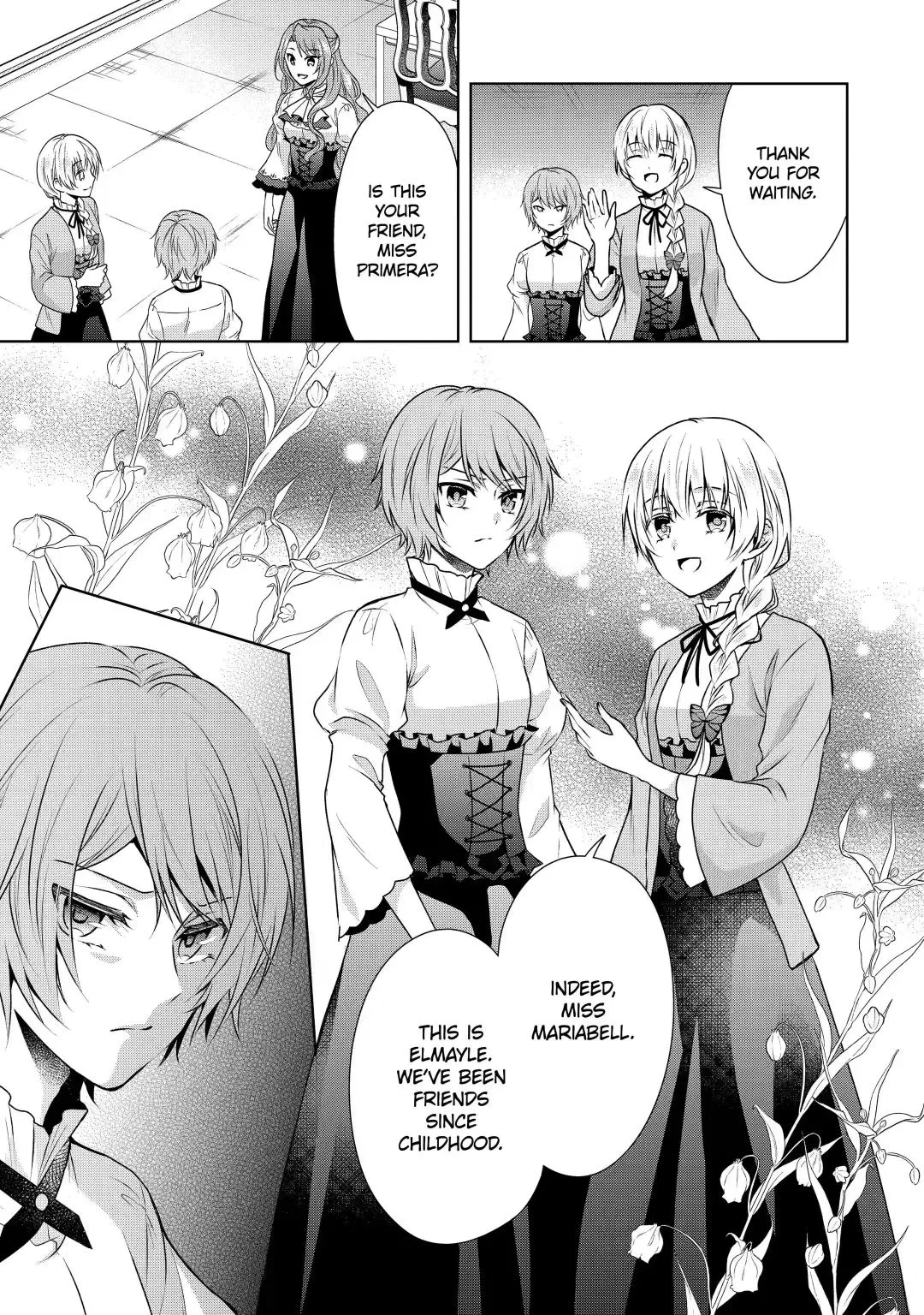Auto-mode Expired in the 6th Round of the Otome Game Chapter 3.3 page 2
