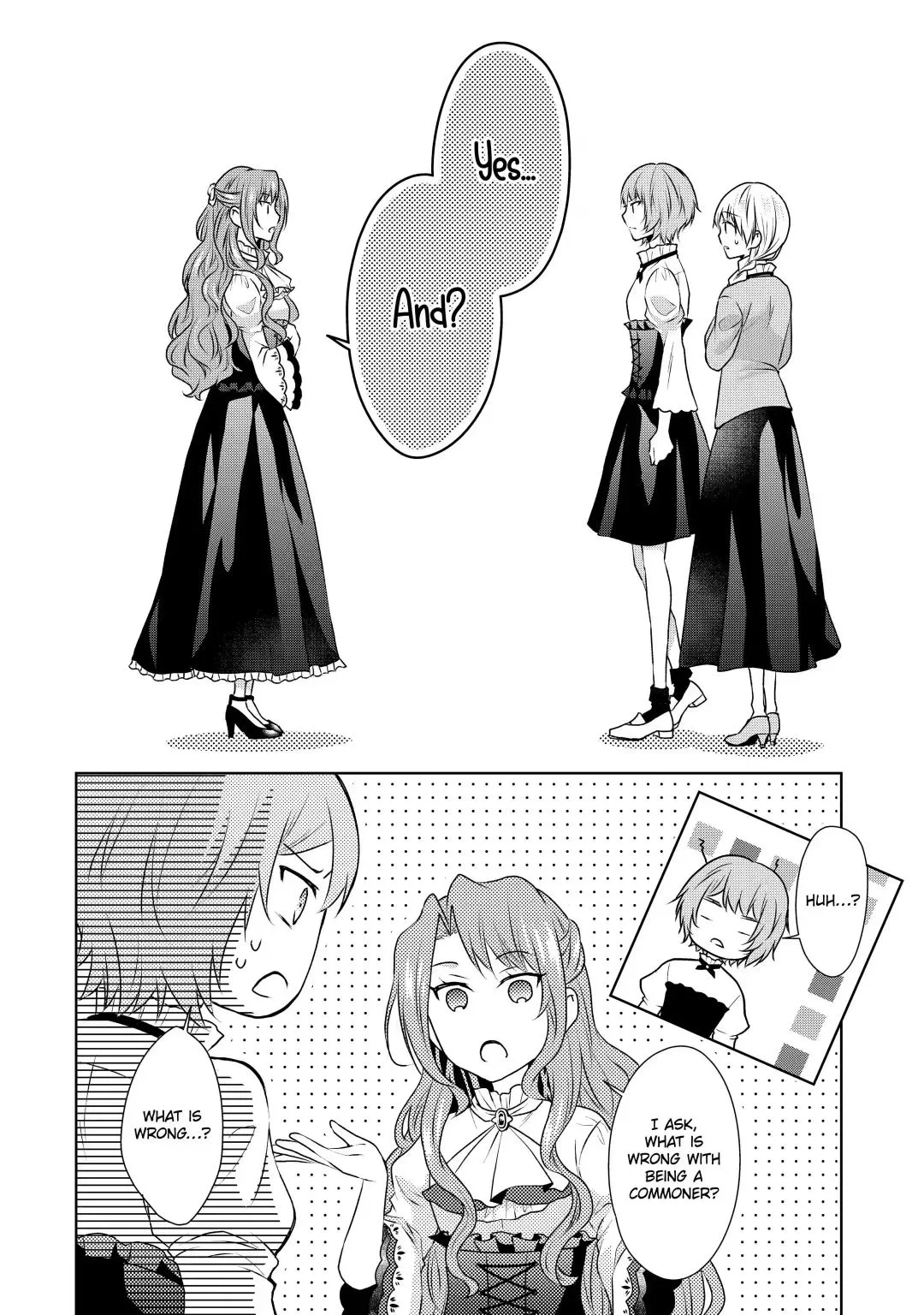 Auto-mode Expired in the 6th Round of the Otome Game Chapter 3.3 page 5