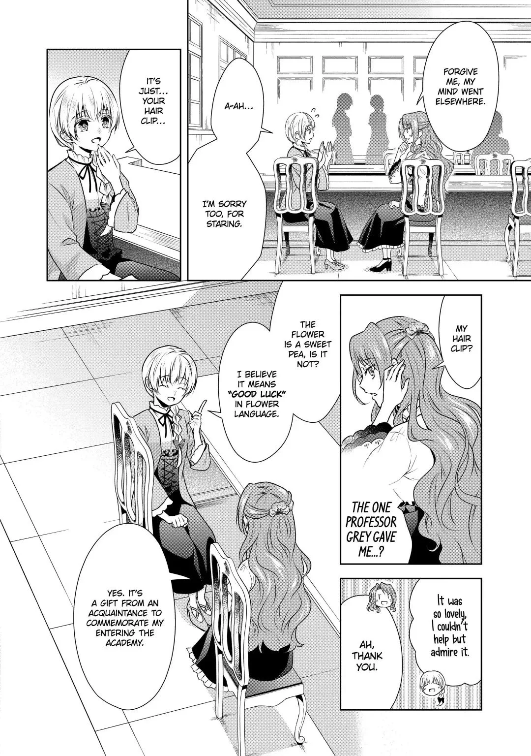 Auto-mode Expired in the 6th Round of the Otome Game Chapter 3.2 page 7