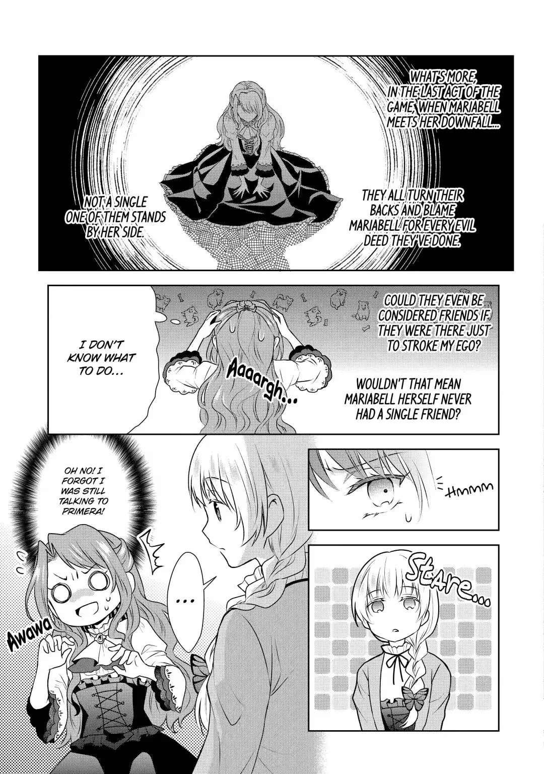 Auto-mode Expired in the 6th Round of the Otome Game Chapter 3.2 page 6