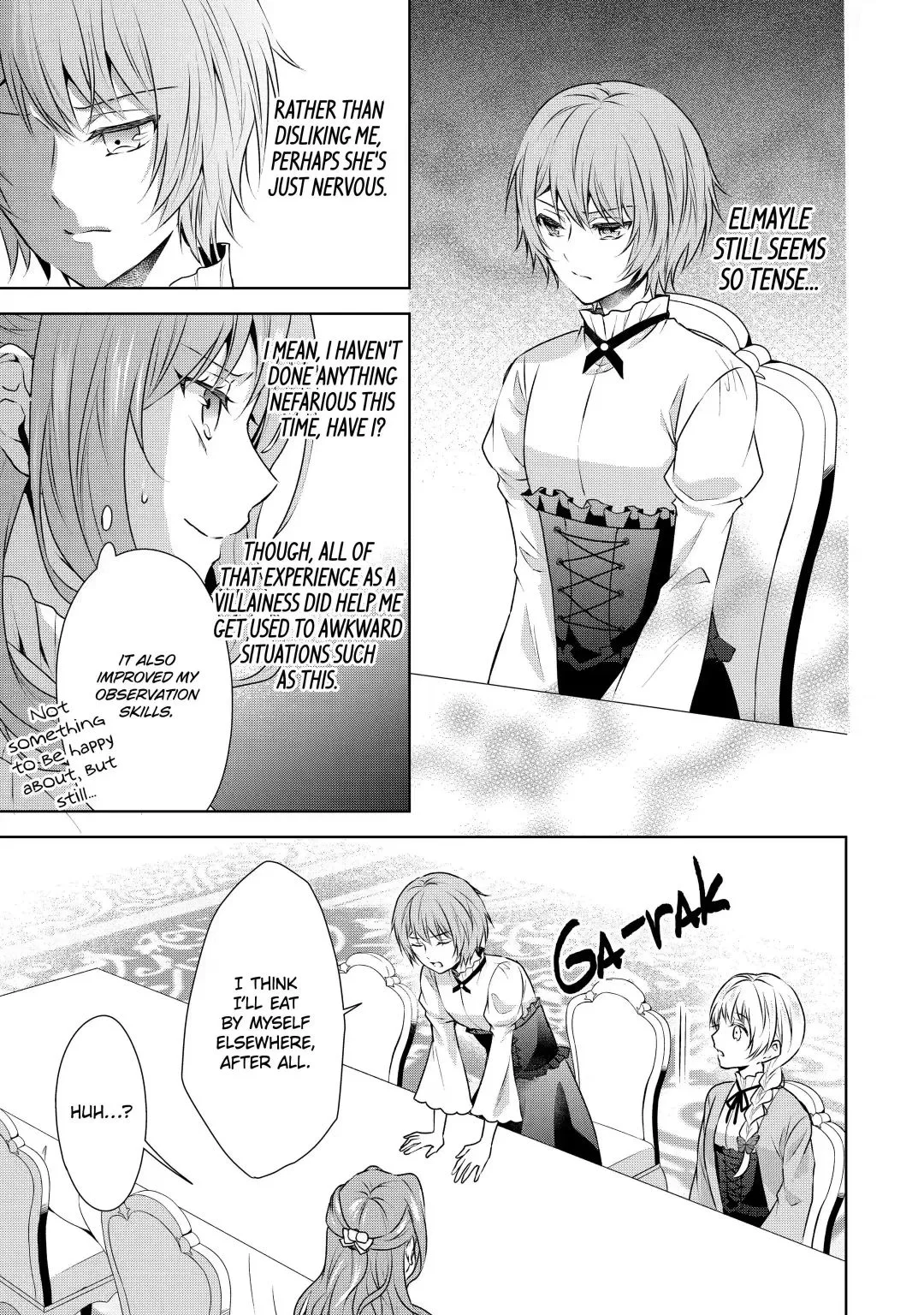 Auto-mode Expired in the 6th Round of the Otome Game Chapter 3.3 page 8