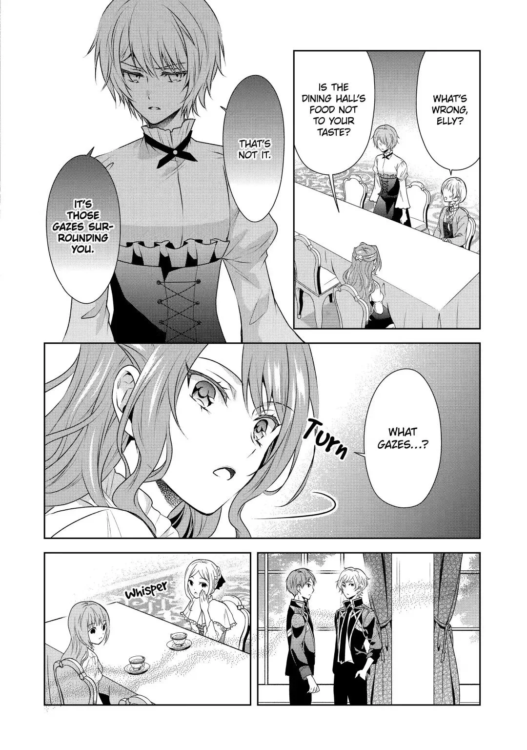 Auto-mode Expired in the 6th Round of the Otome Game Chapter 3.3 page 9