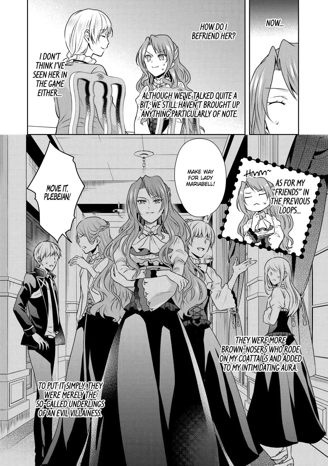Auto-mode Expired in the 6th Round of the Otome Game Chapter 3.2 page 5