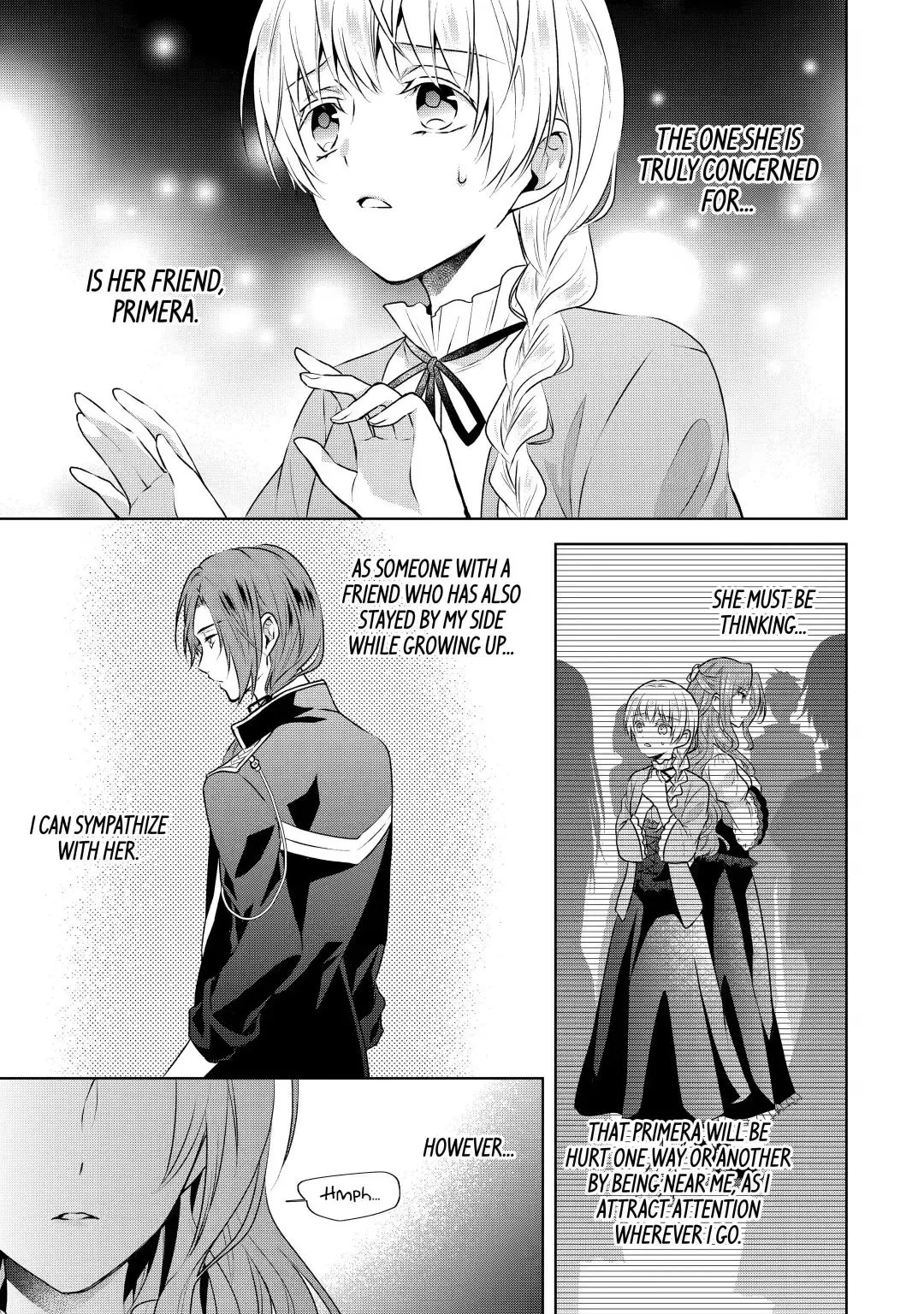 Auto-mode Expired in the 6th Round of the Otome Game Chapter 3.3 page 12