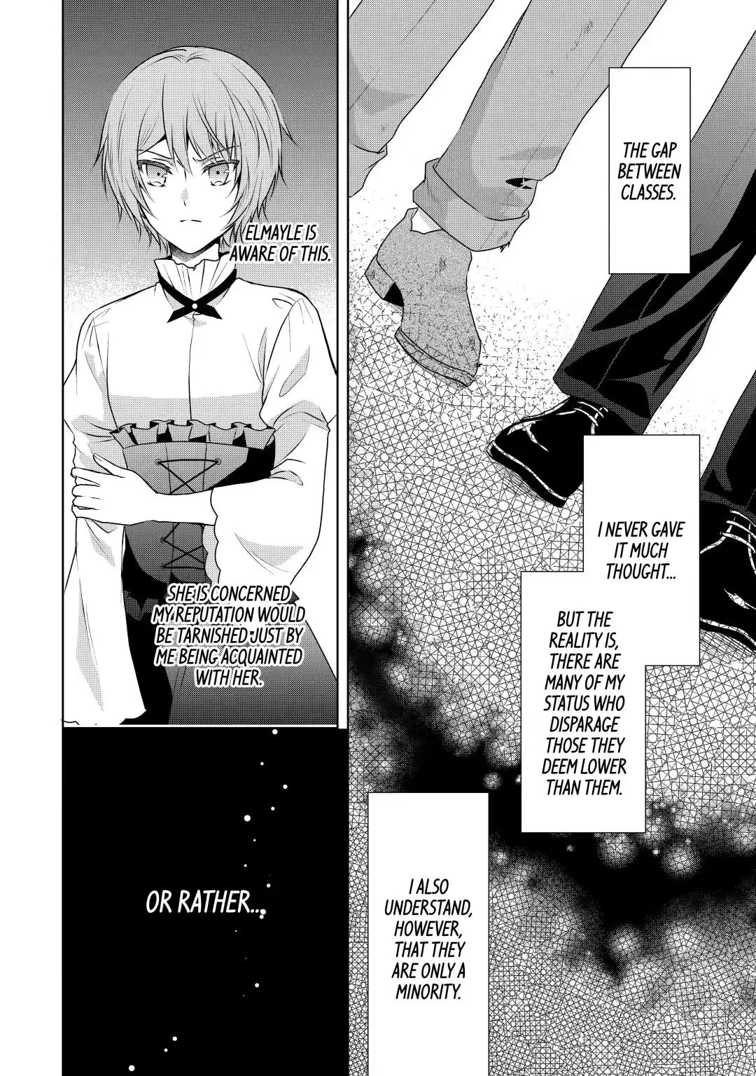 Auto-mode Expired in the 6th Round of the Otome Game Chapter 3.3 page 11