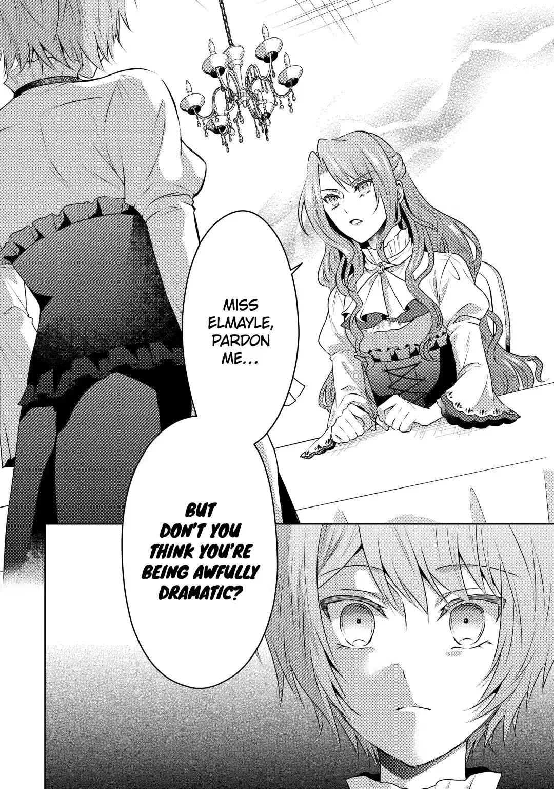 Auto-mode Expired in the 6th Round of the Otome Game Chapter 3.3 page 13