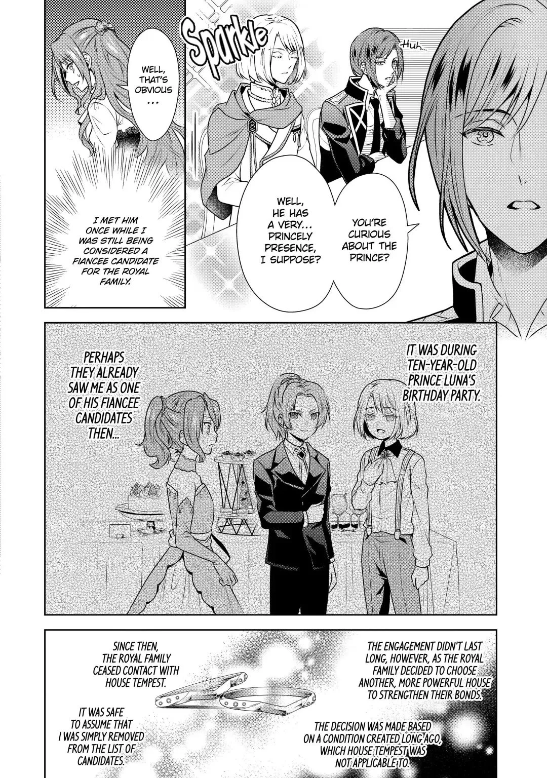 Auto-mode Expired in the 6th Round of the Otome Game Chapter 3.1 page 3