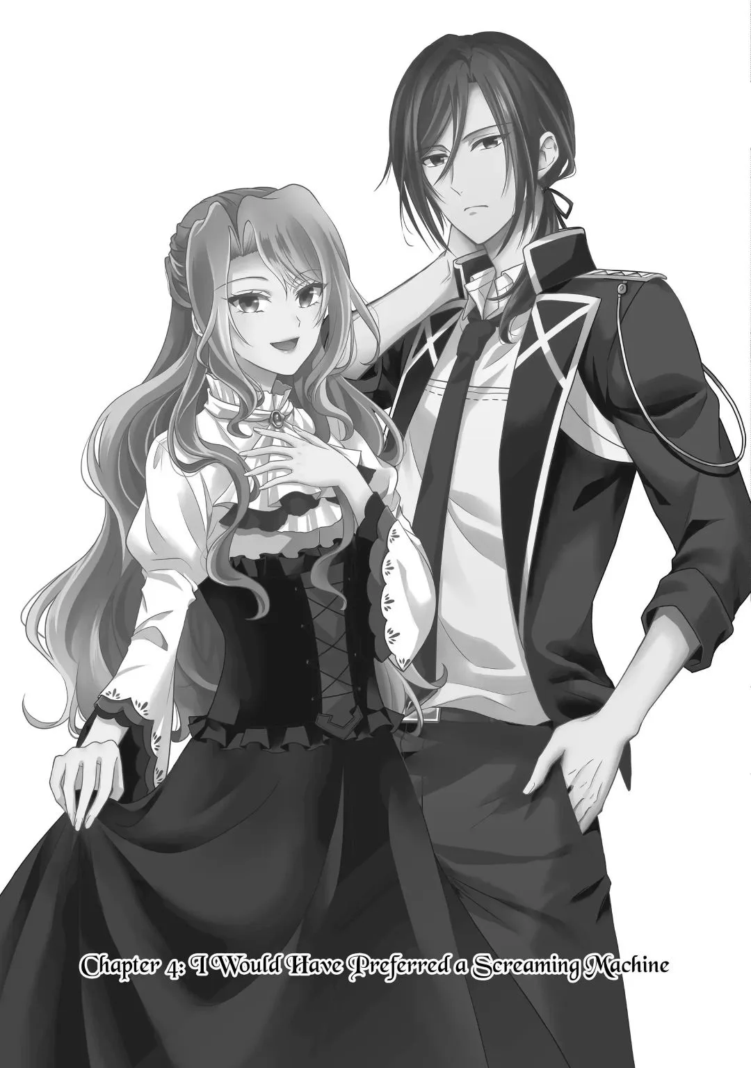 Auto-mode Expired in the 6th Round of the Otome Game Chapter 4.1 page 2