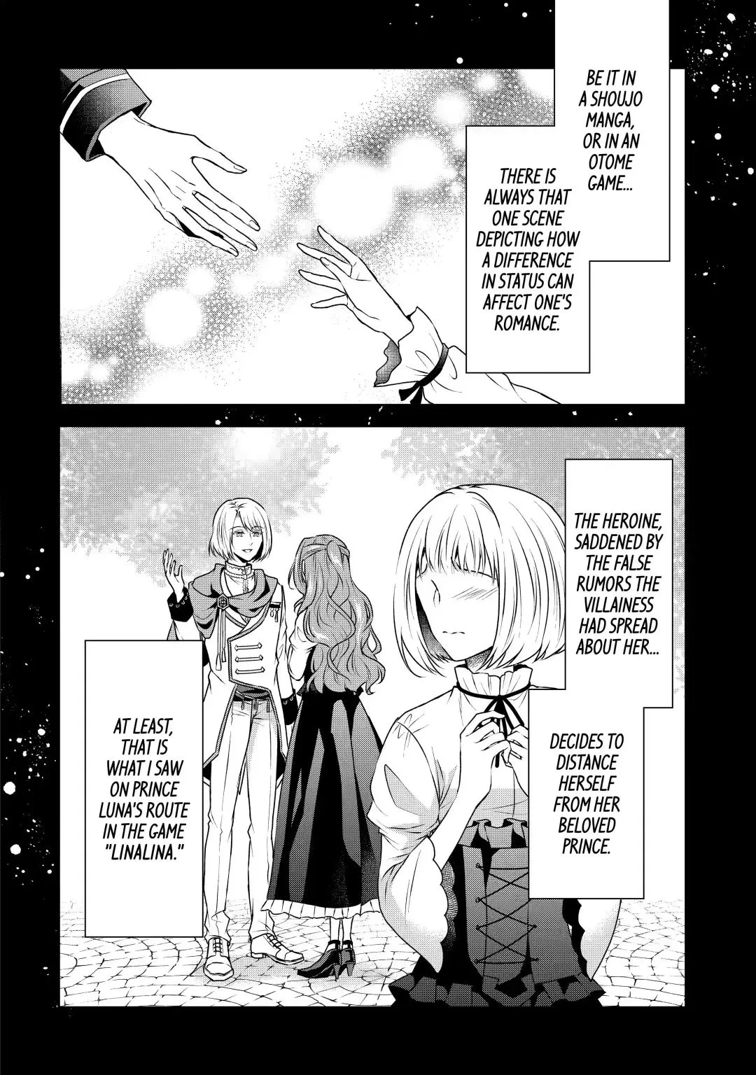 Auto-mode Expired in the 6th Round of the Otome Game Chapter 4.1 page 5