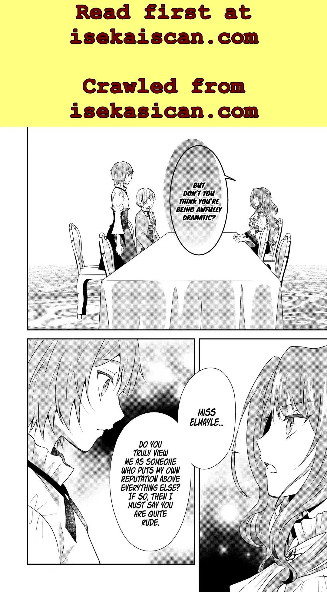 Auto-mode Expired in the 6th Round of the Otome Game Chapter 4.1 page 3