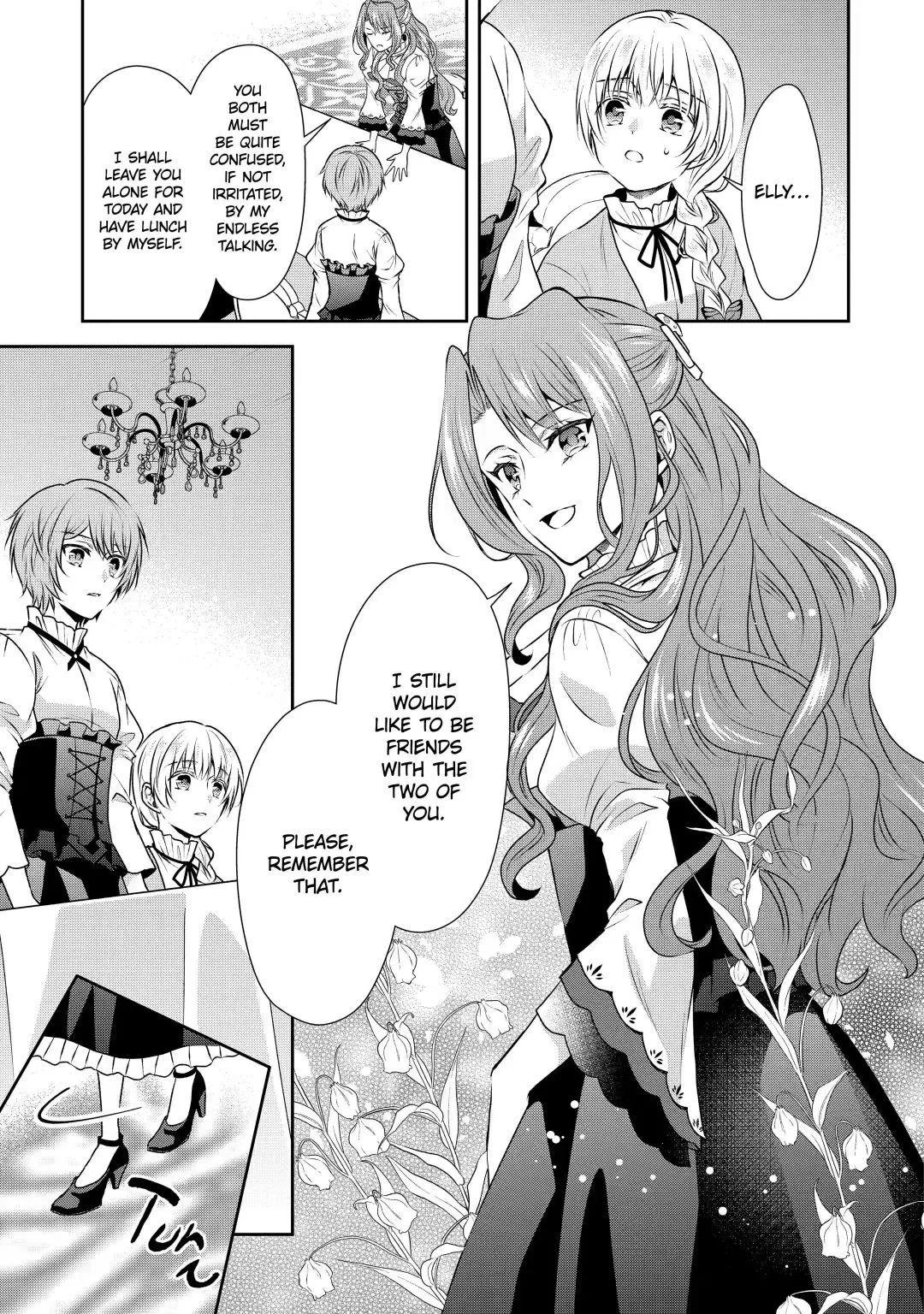Auto-mode Expired in the 6th Round of the Otome Game Chapter 4.1 page 12