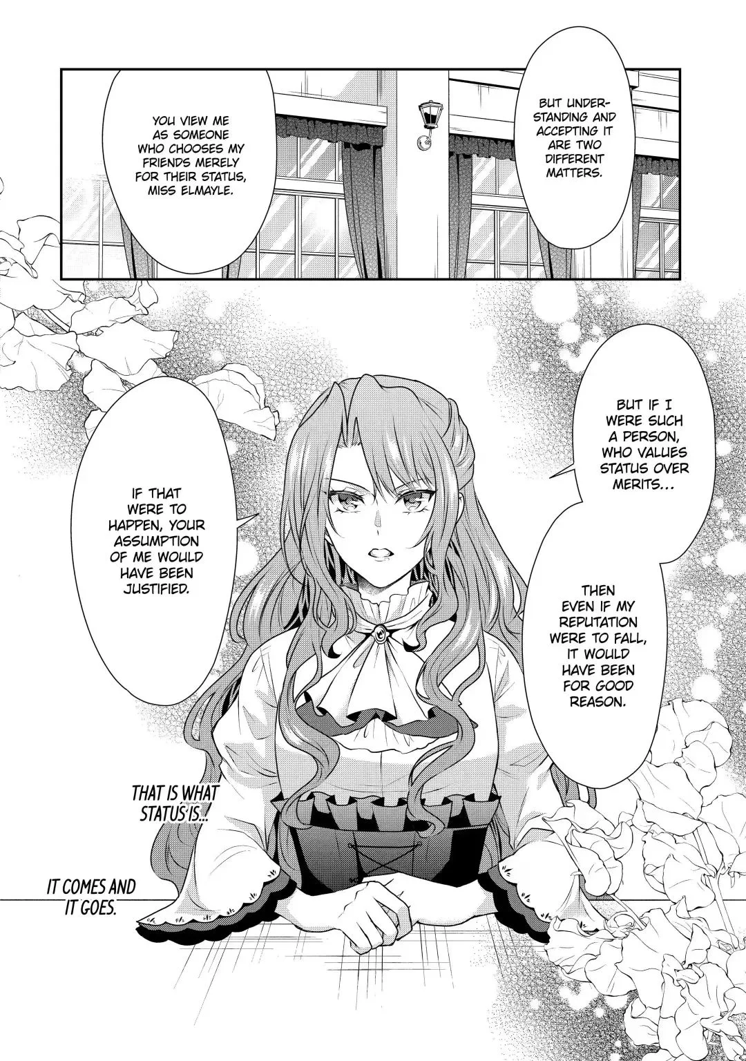 Auto-mode Expired in the 6th Round of the Otome Game Chapter 4.1 page 7