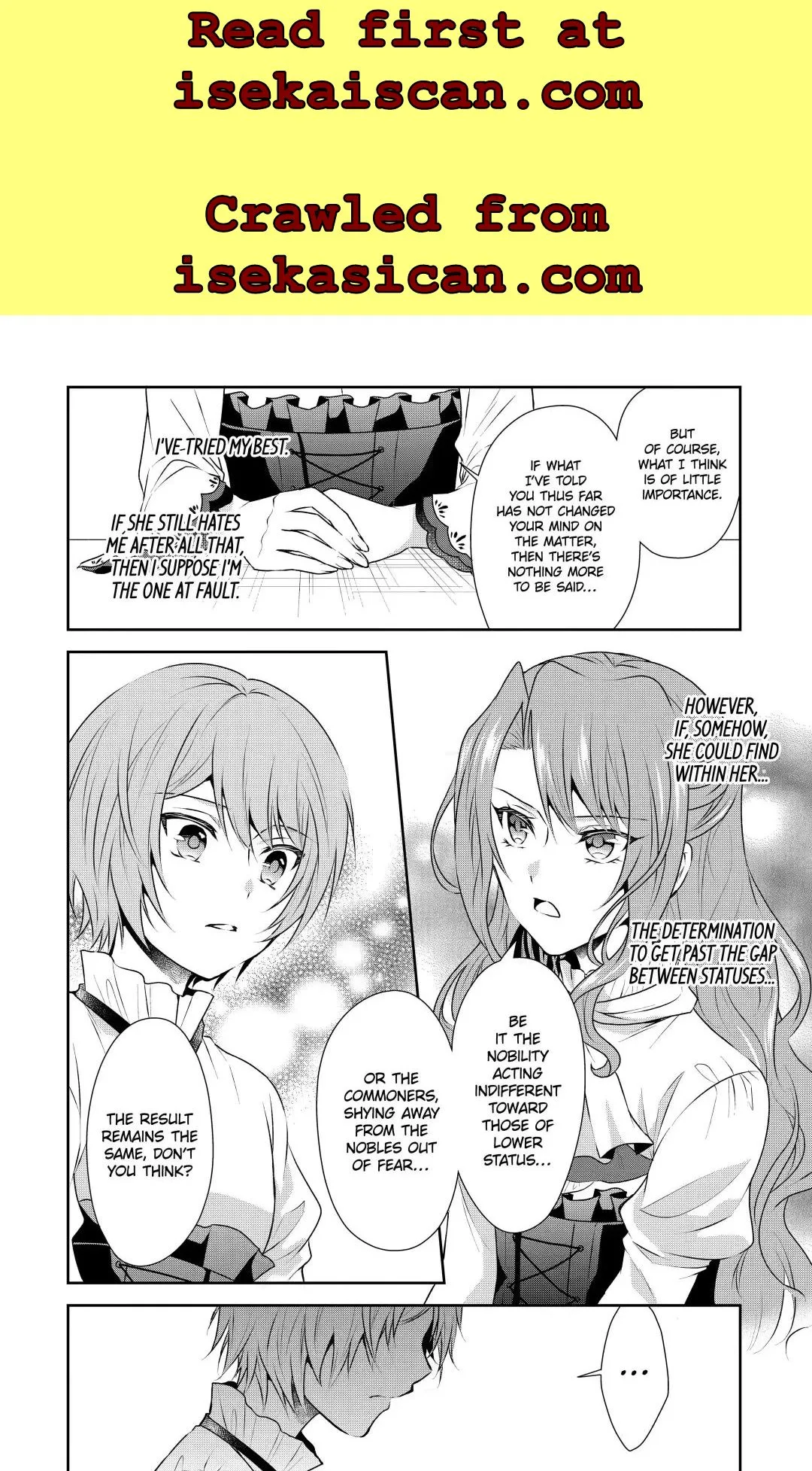 Auto-mode Expired in the 6th Round of the Otome Game Chapter 4.1 page 11