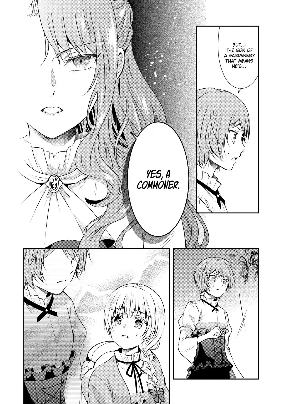 Auto-mode Expired in the 6th Round of the Otome Game Chapter 4.1 page 9