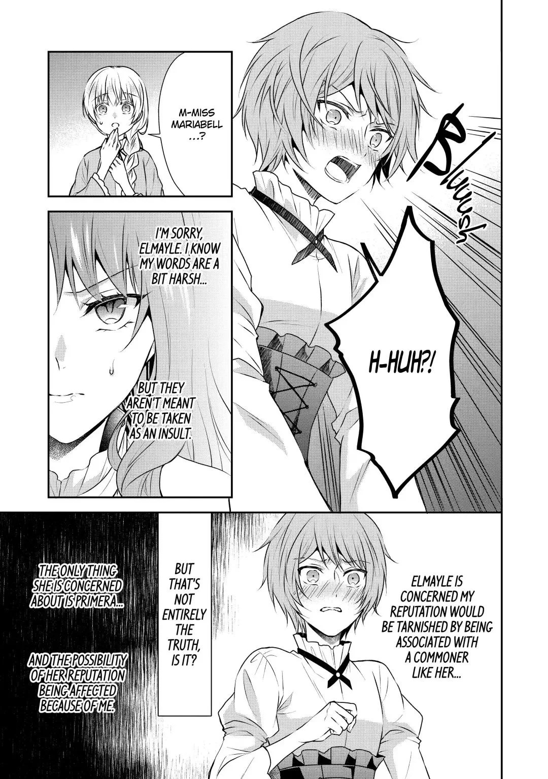 Auto-mode Expired in the 6th Round of the Otome Game Chapter 4.1 page 4