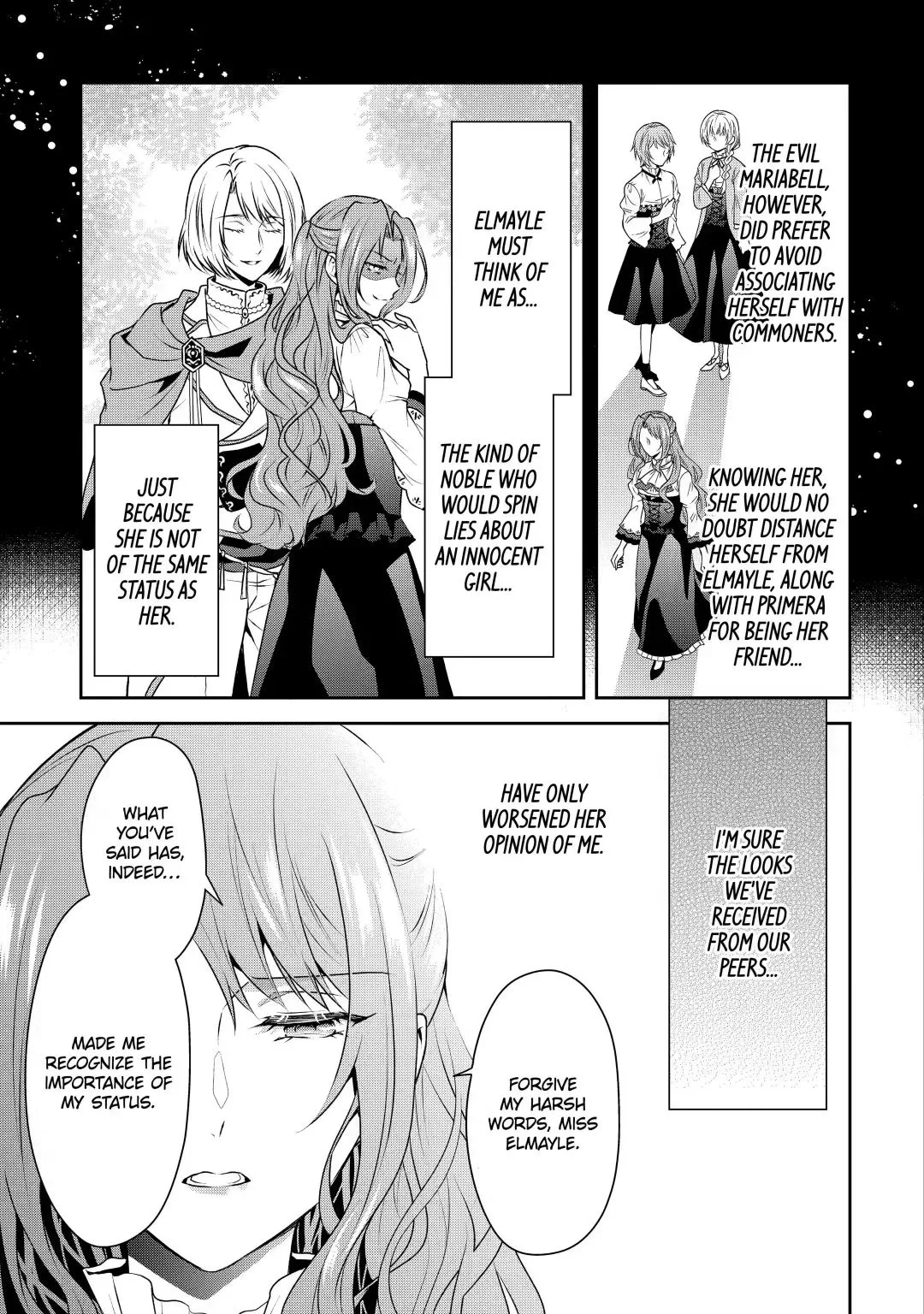 Auto-mode Expired in the 6th Round of the Otome Game Chapter 4.1 page 6