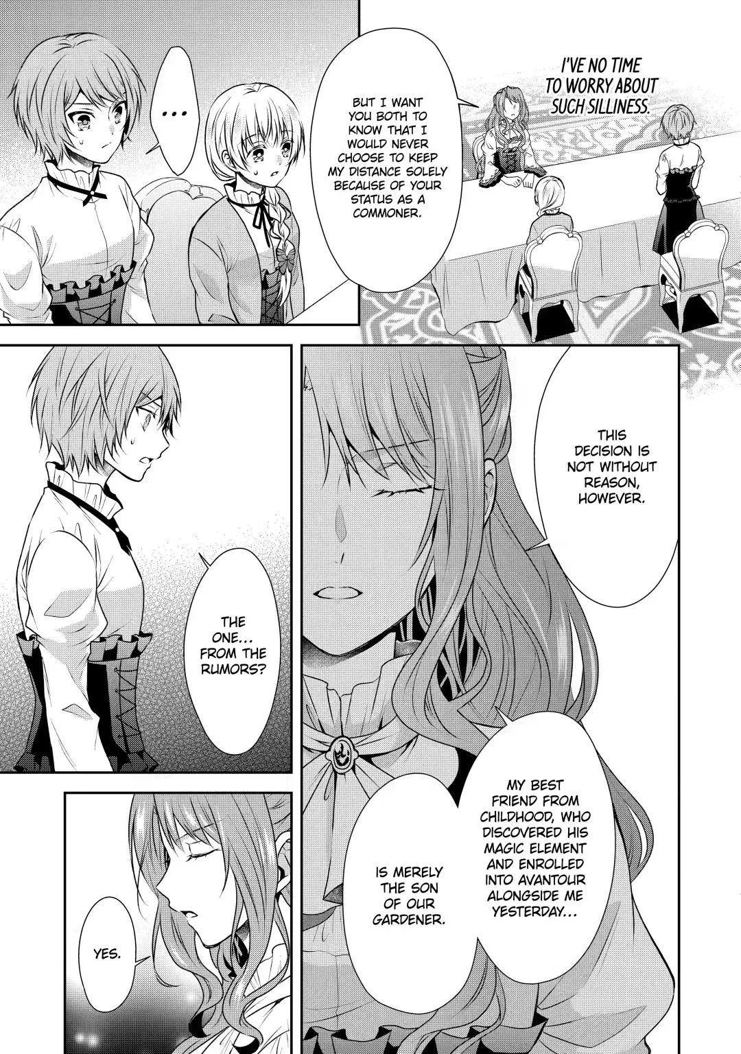 Auto-mode Expired in the 6th Round of the Otome Game Chapter 4.1 page 8