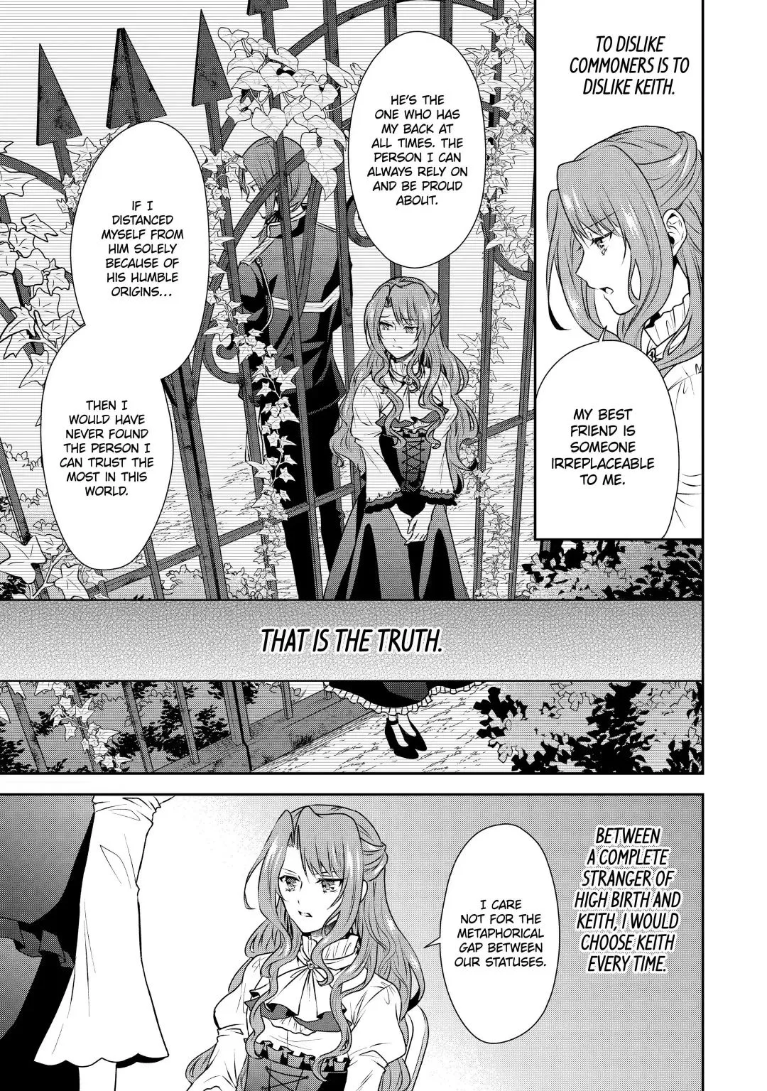 Auto-mode Expired in the 6th Round of the Otome Game Chapter 4.1 page 10
