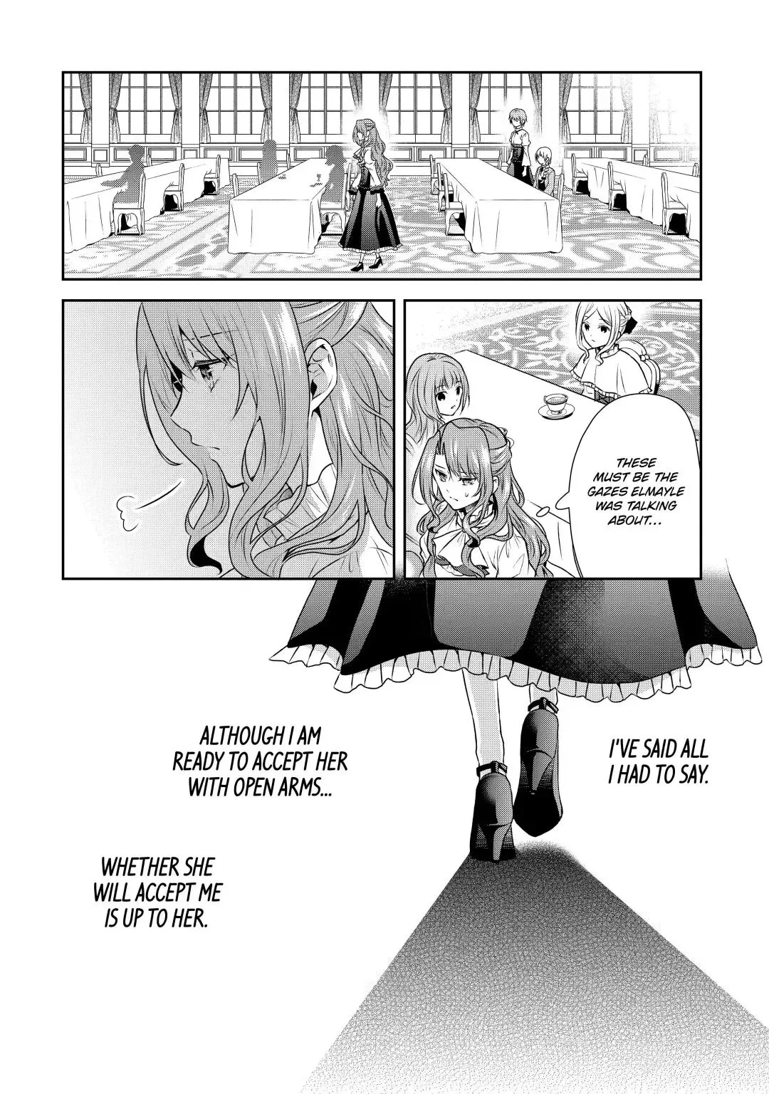 Auto-mode Expired in the 6th Round of the Otome Game Chapter 4.1 page 13