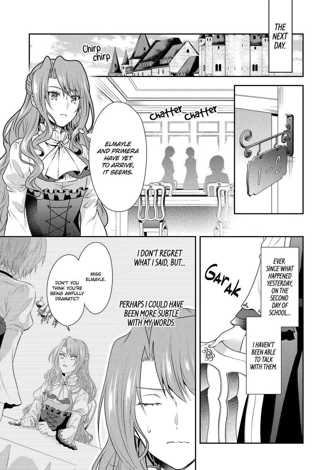 Auto-mode Expired in the 6th Round of the Otome Game Chapter 4.2 page 2