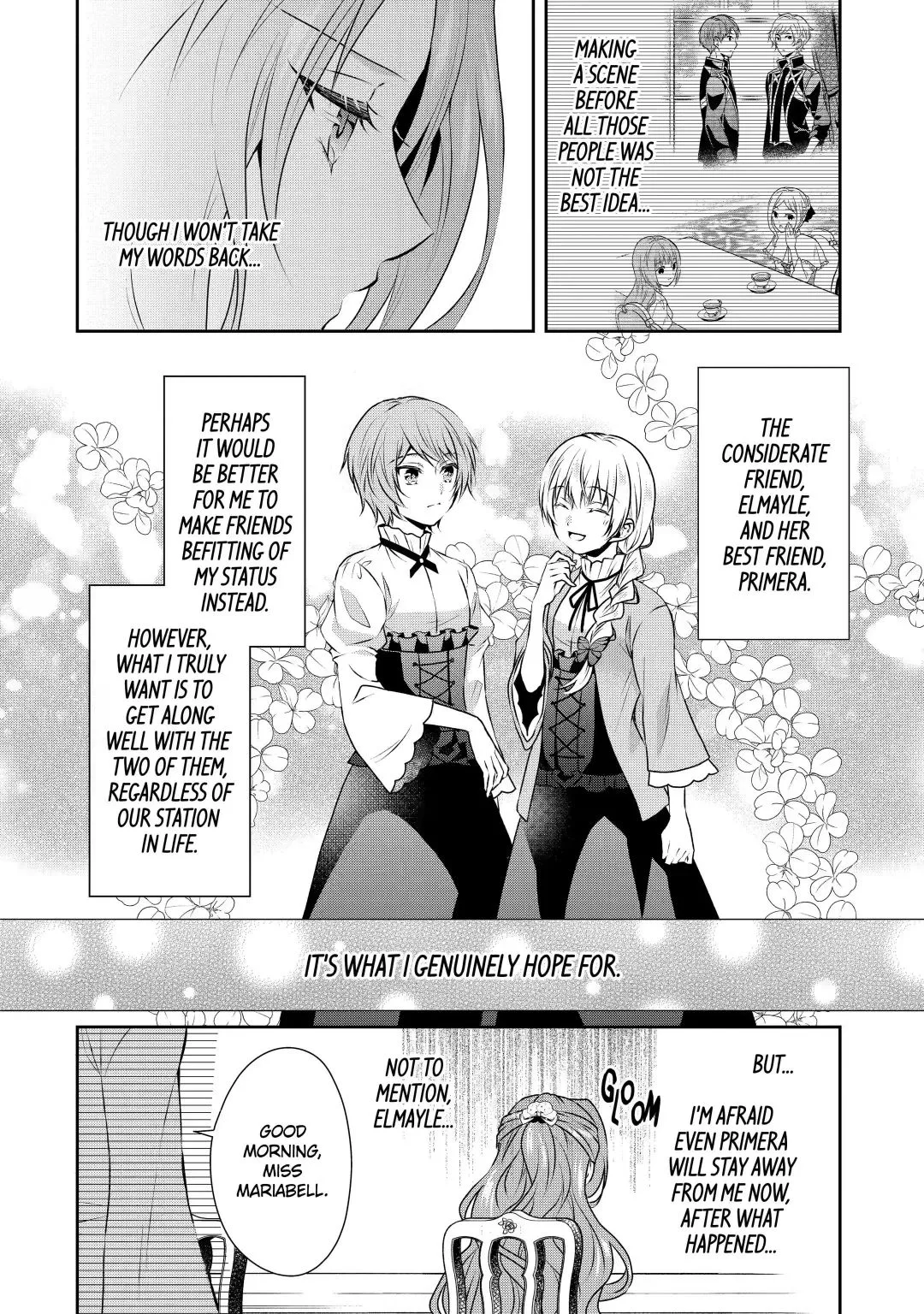 Auto-mode Expired in the 6th Round of the Otome Game Chapter 4.2 page 3