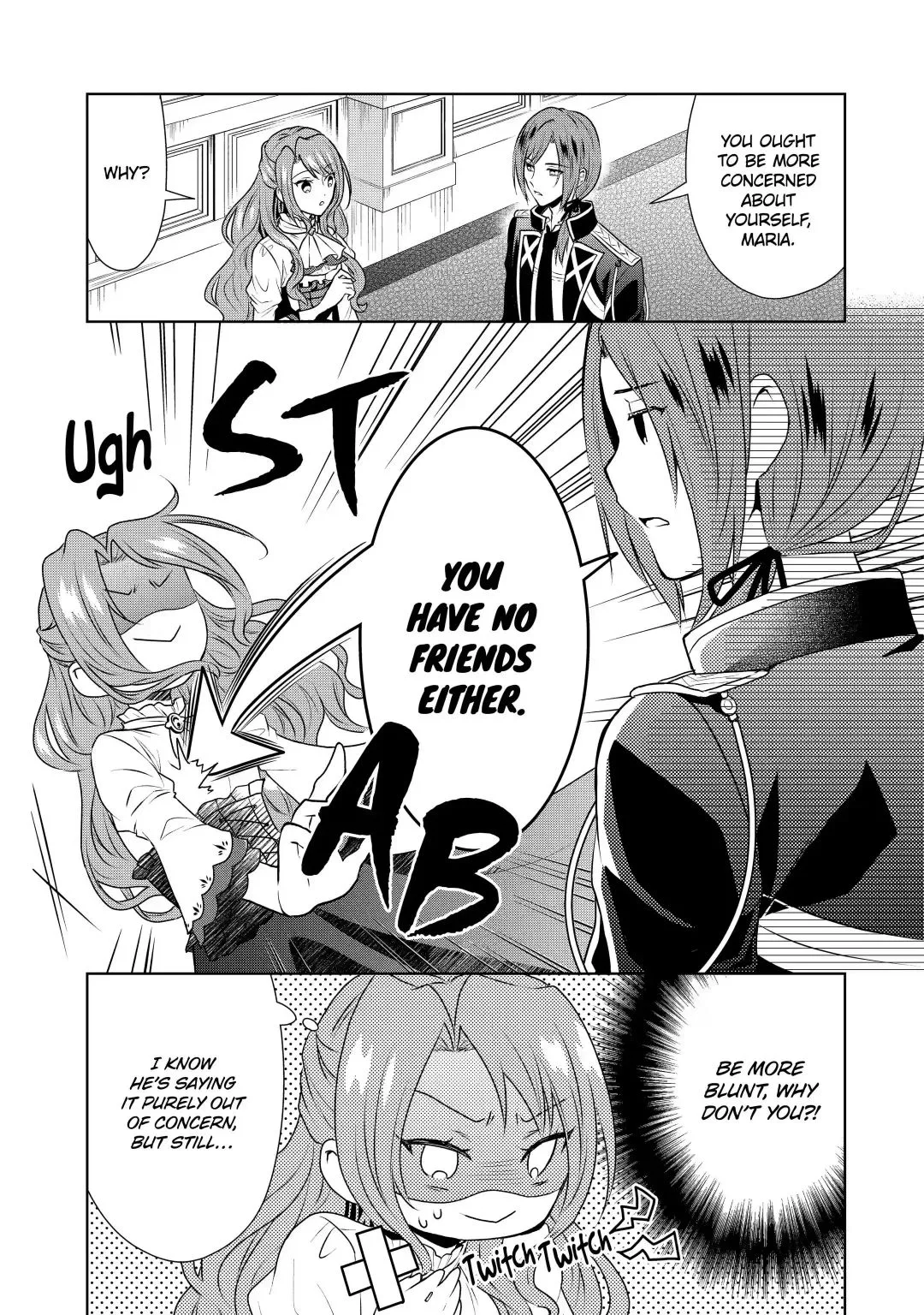Auto-mode Expired in the 6th Round of the Otome Game Chapter 3.1 page 4
