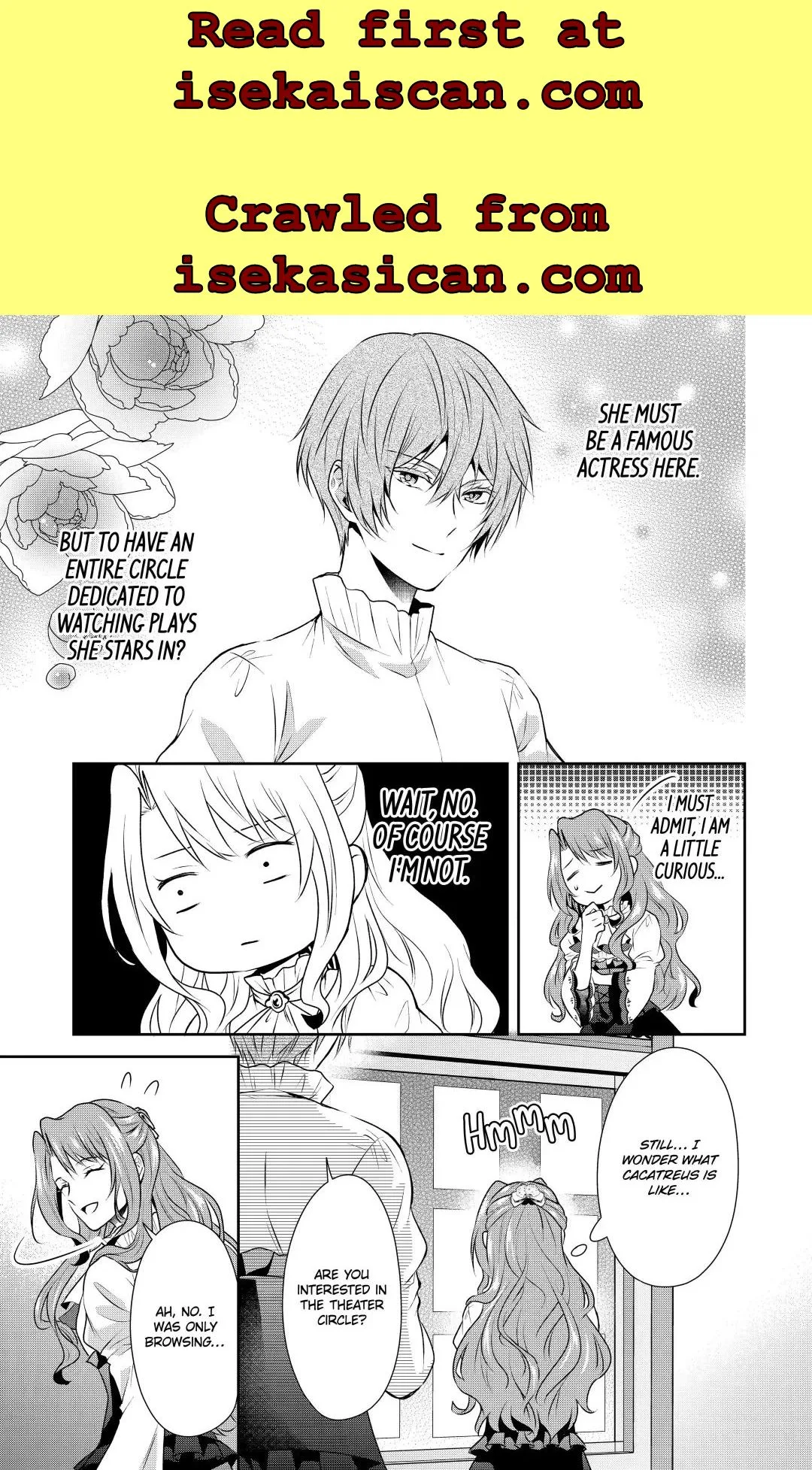 Auto-mode Expired in the 6th Round of the Otome Game Chapter 4.3 page 12