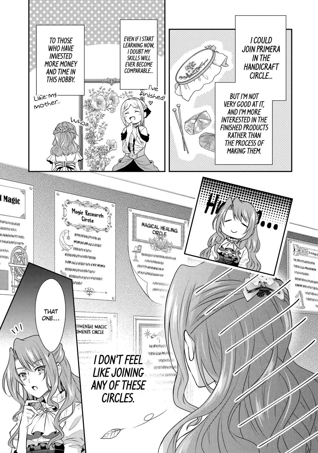 Auto-mode Expired in the 6th Round of the Otome Game Chapter 4.3 page 10