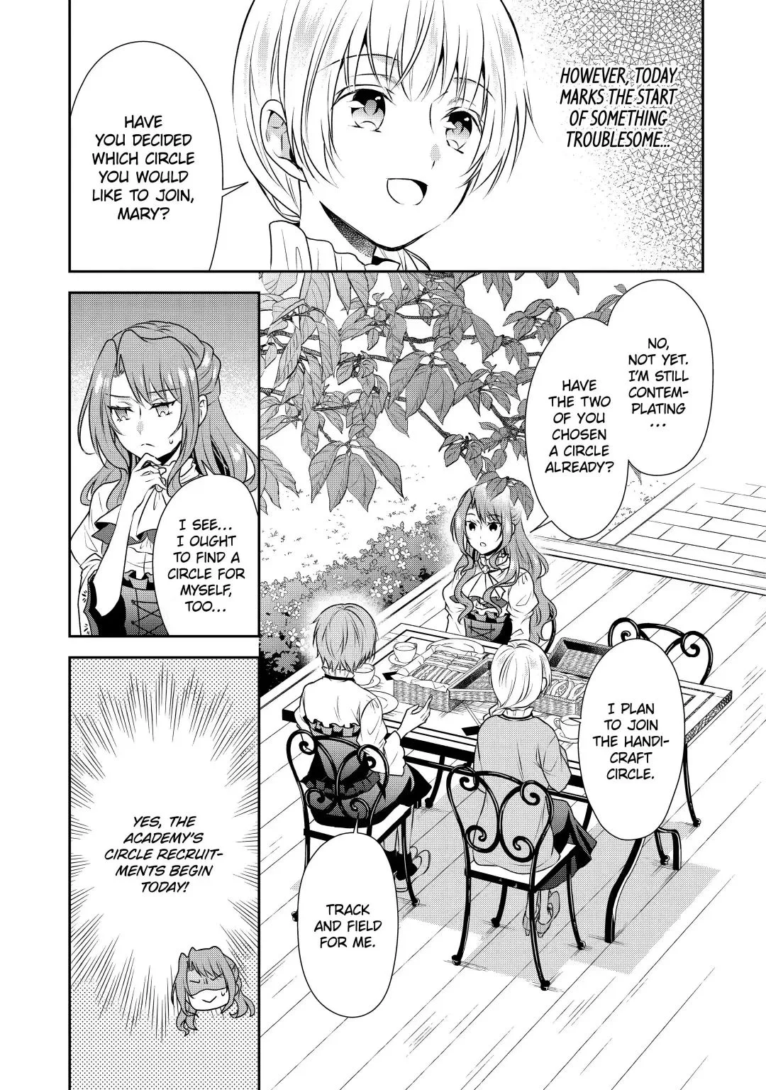 Auto-mode Expired in the 6th Round of the Otome Game Chapter 4.3 page 4