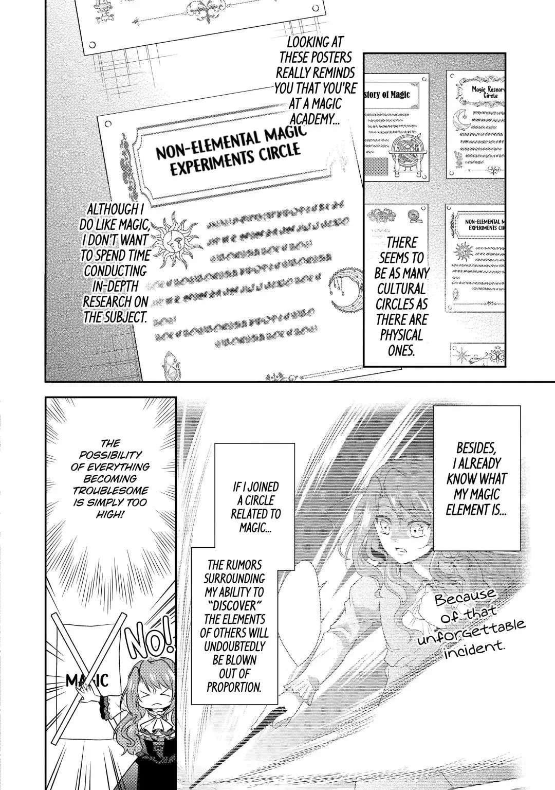 Auto-mode Expired in the 6th Round of the Otome Game Chapter 4.3 page 9