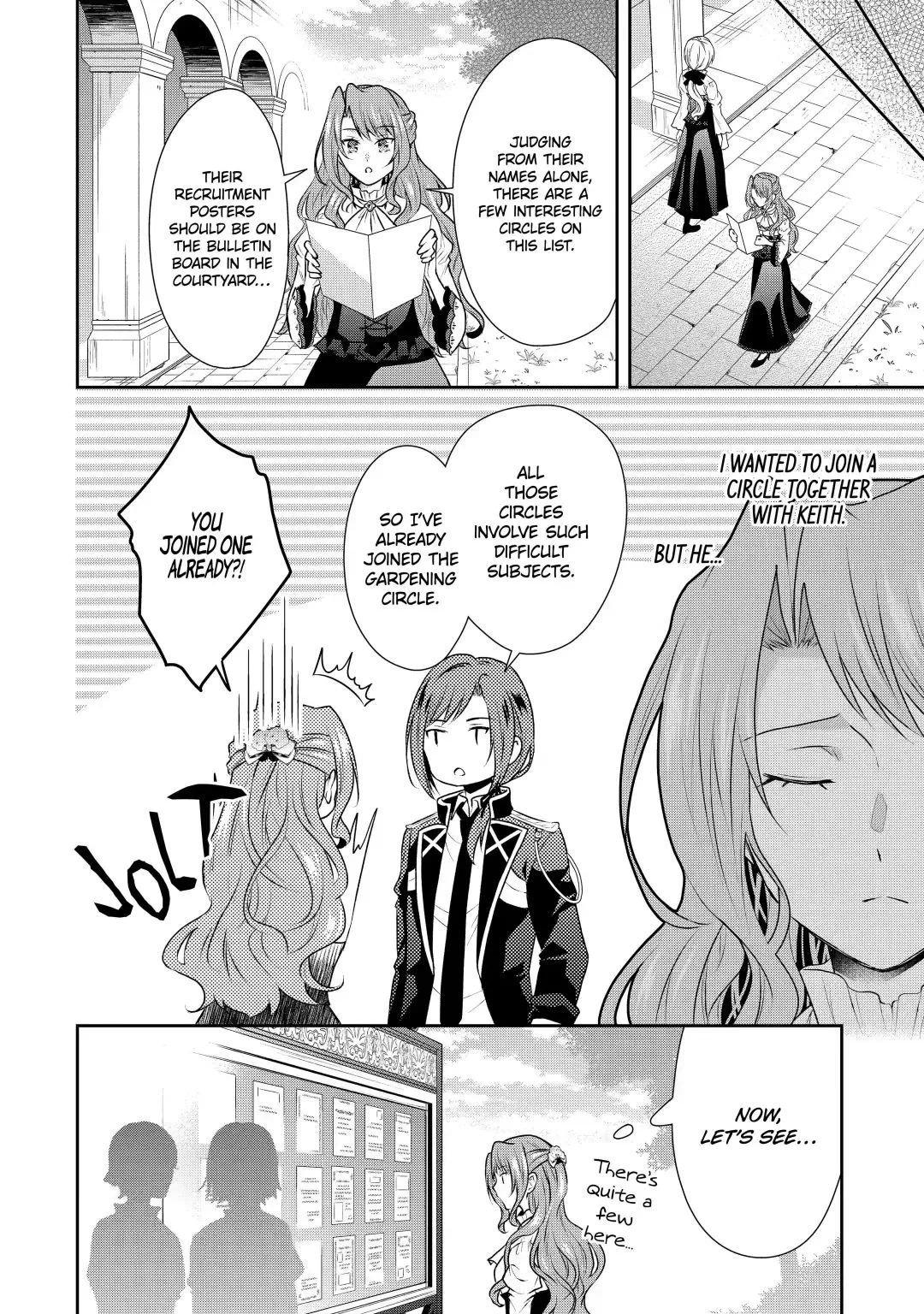 Auto-mode Expired in the 6th Round of the Otome Game Chapter 4.3 page 7