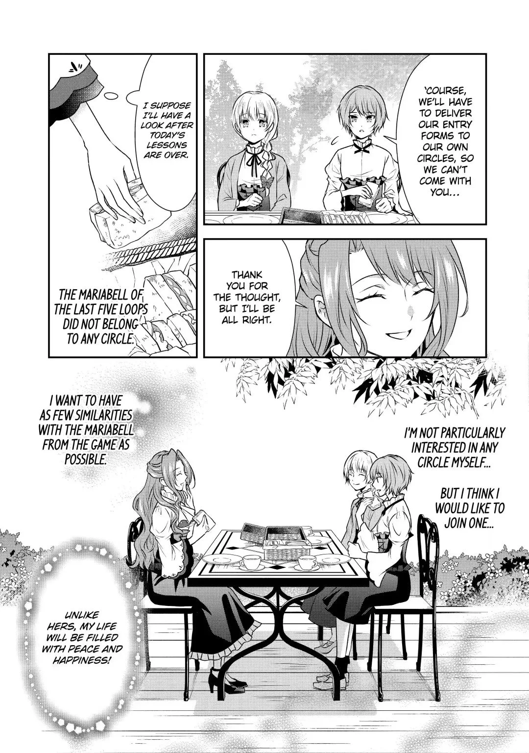 Auto-mode Expired in the 6th Round of the Otome Game Chapter 4.3 page 6