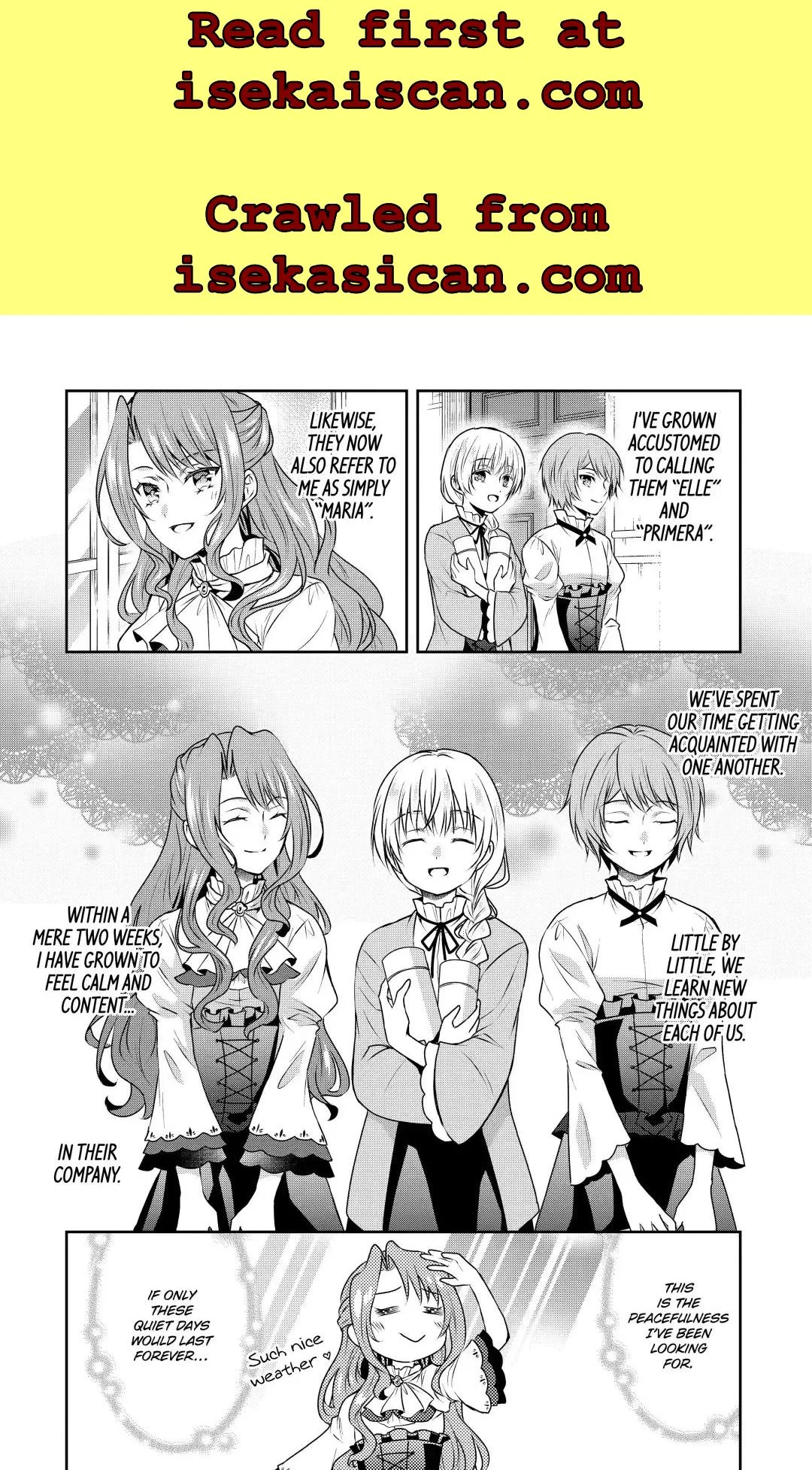 Auto-mode Expired in the 6th Round of the Otome Game Chapter 4.3 page 3